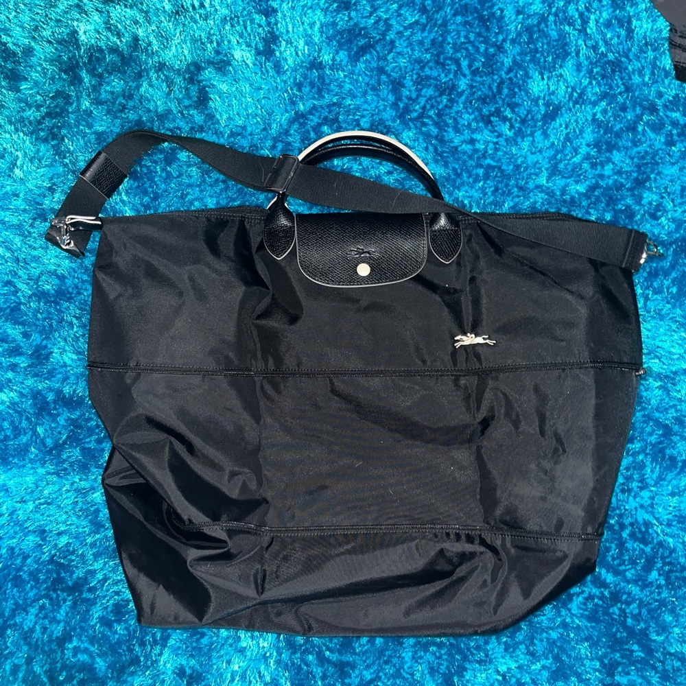 Longchamp large duffel bag